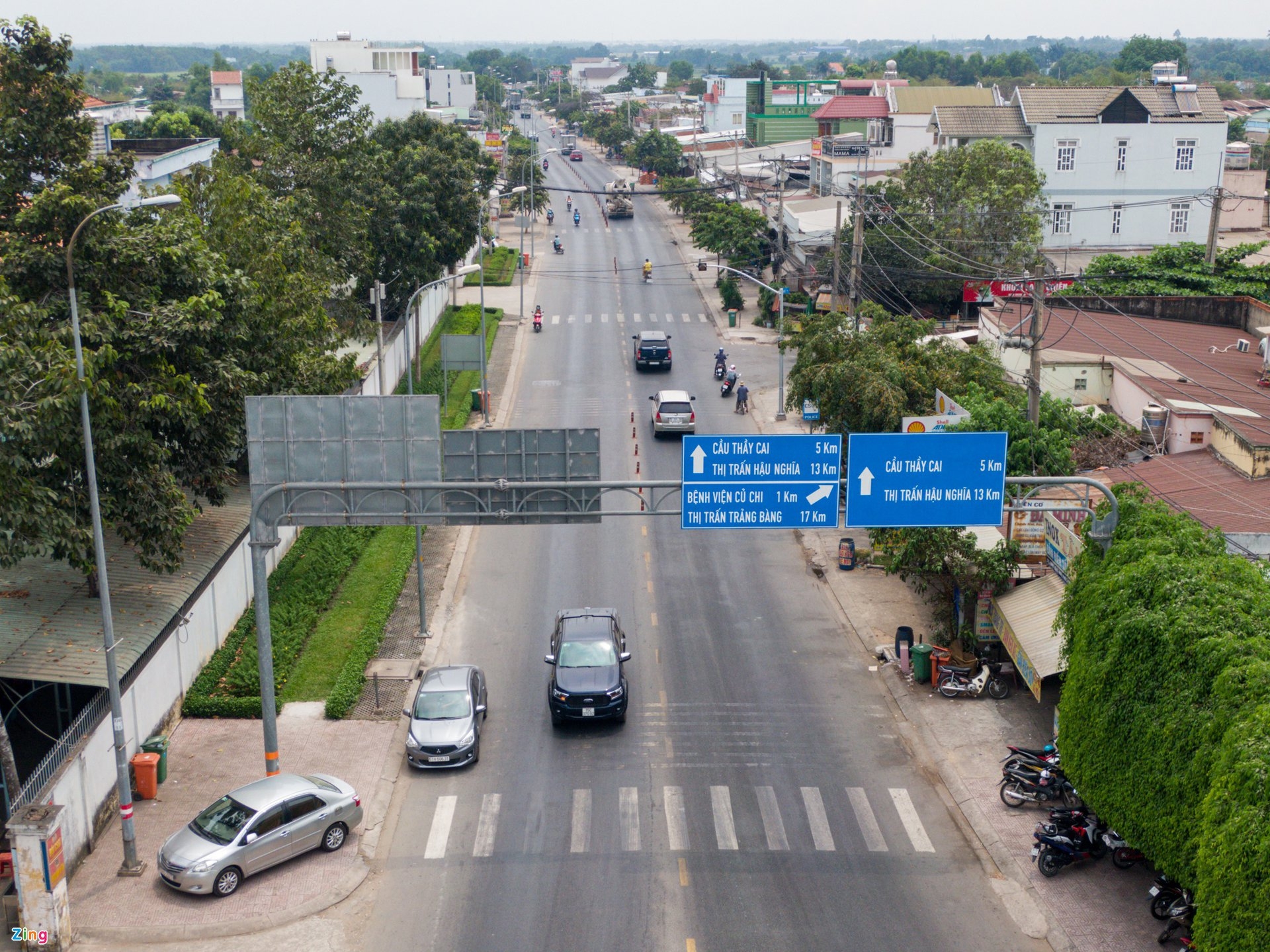 Trong lộ trình phát triển sắp tới, huyện Củ Chi sẽ lên thẳng thành phố (trực thuộc TP.HCM) mà không lên quận.