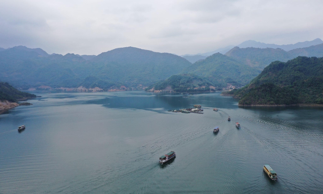 Hòa Bình - Điểm đến du lịch hấp dẫn. Nguồn ảnh: Dự án Takara Hòa Bình Resort.