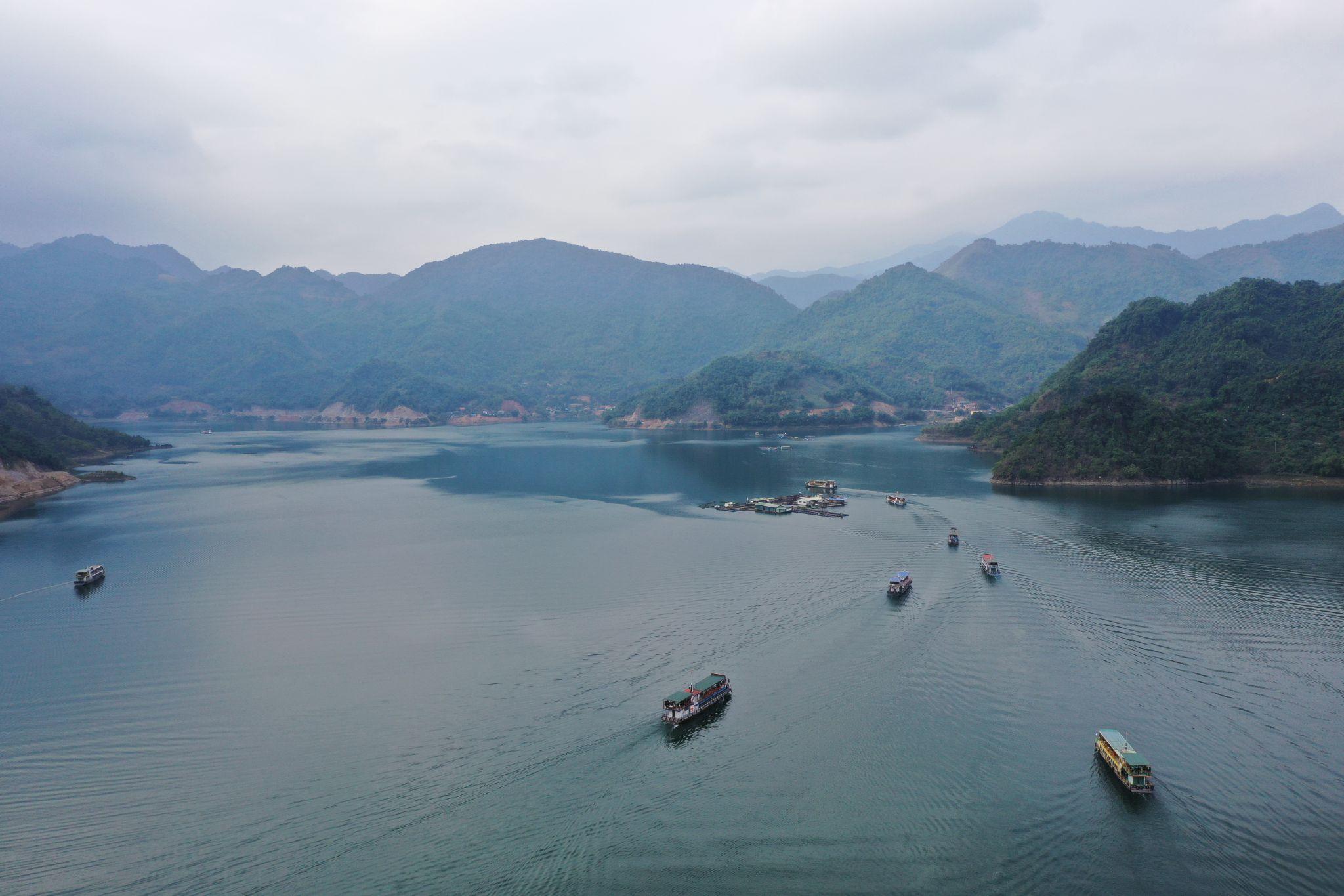 Hòa Bình - Điểm đến du lịch hấp dẫn. Nguồn ảnh: Dự án Takara Hòa Bình Resort.