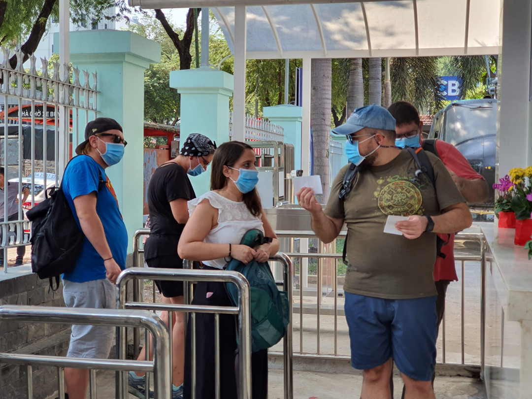 Các đề xuất về điều kiện y tế có thể làm giảm rất đáng kể số lượng du khách muốn đến Việt Nam.