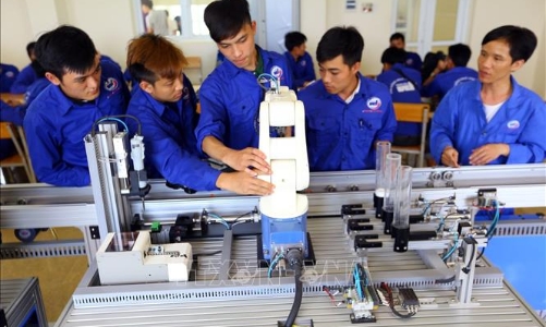 Hà Nội đặt chỉ tiêu tuyển sinh và đào tạo khoảng 224.500 lượt người vào năm 2022