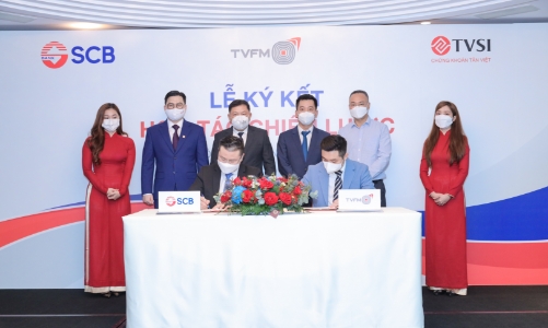 SCB thỏa thuận hợp tác cùng TVFM