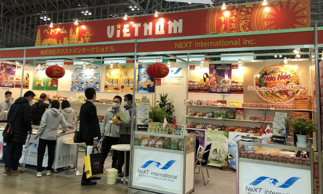 Gian hàng Việt Nam tại FOODEX Japan 2022