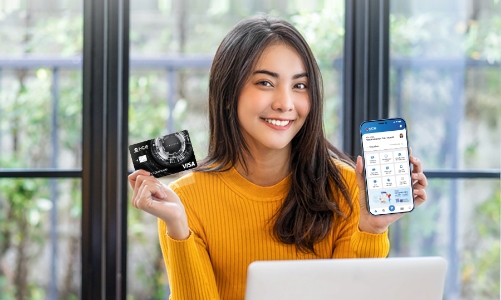 Khách hàng được hoàn tiền 2 triệu đồng khi chi tiêu bằng thẻ NCB Visa