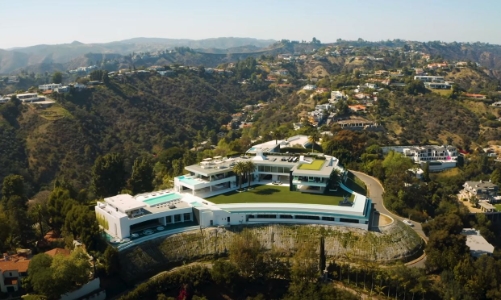 “Đột nhập” siêu biệt thự đắt nhất thế giới mà ông trùm thời trang nhanh Nova mới tậu