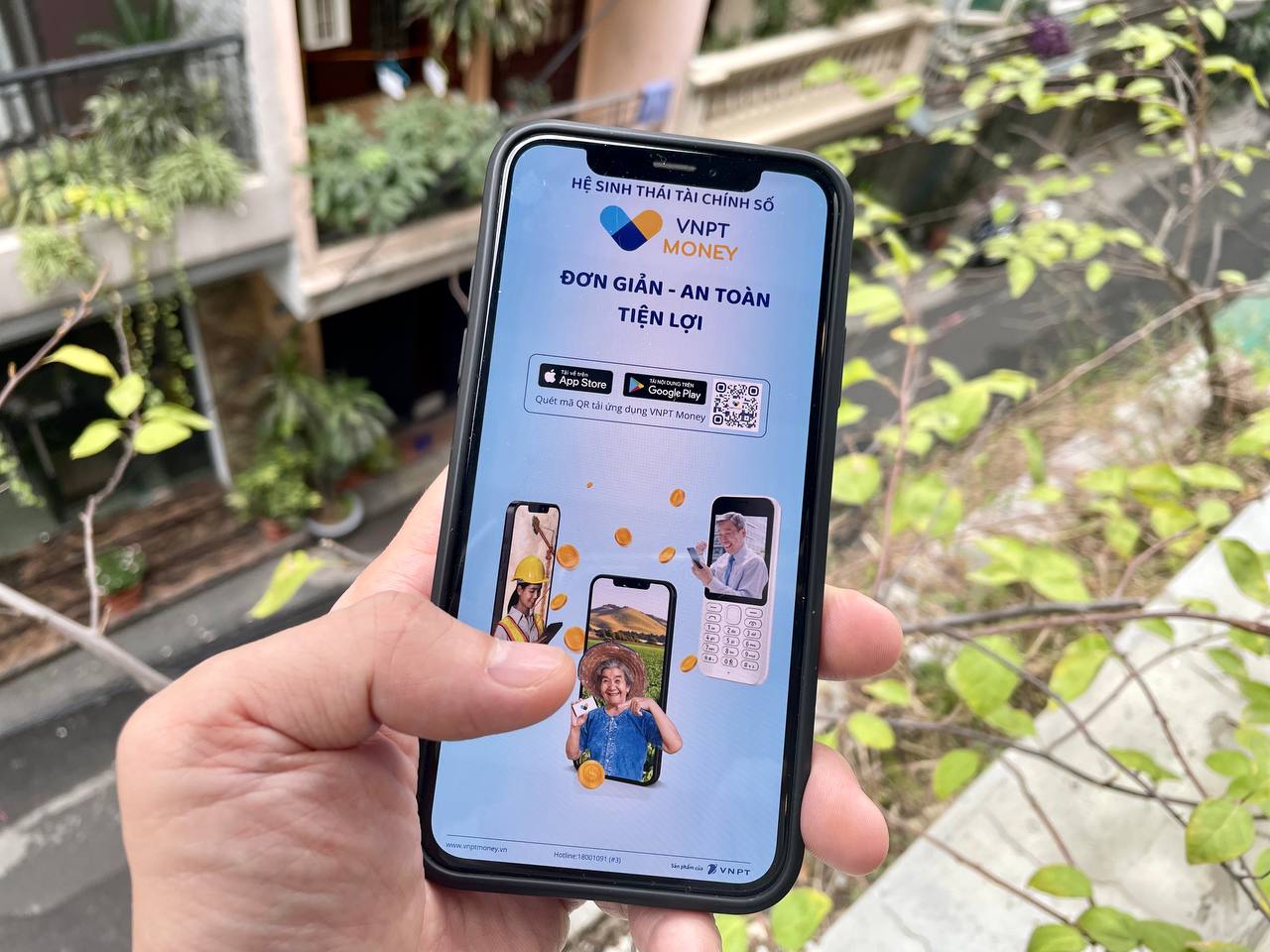 VNPT Money được đánh giá là phù hợp với mọi người dân.