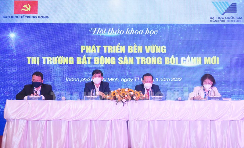Nguồn lực đất đai chưa được phát huy đầy đủ để trở thành nội lực quan trọng phục vụ phát triển kinh tế-xã hội.