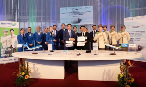 Bamboo Airways ký thoả thuận hợp tác với Công ty kỹ thuật và bảo dưỡng máy bay hàng đầu thế giới