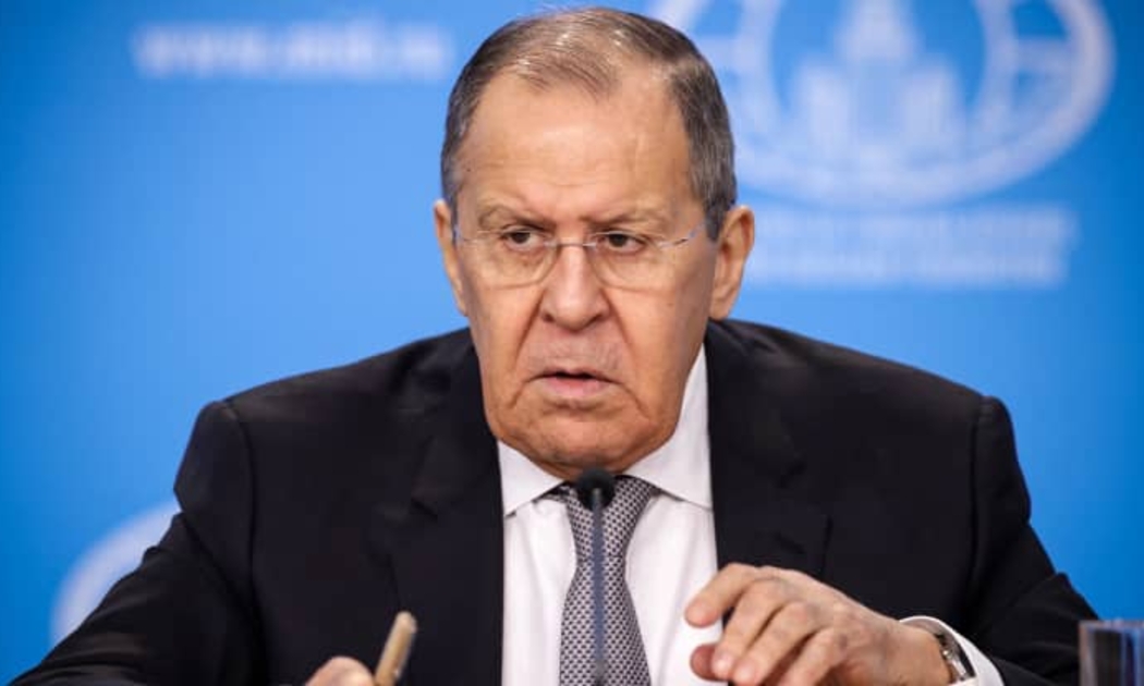 Ngoại trưởng Nga Sergei Lavrov - Ảnh: CNBC.