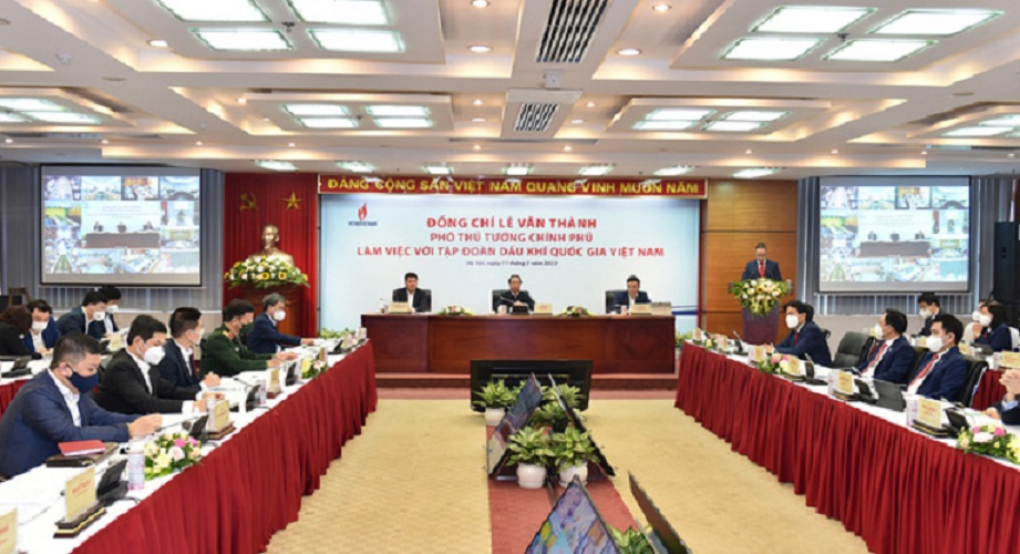 Phó Thủ tướng Lê Văn Thành: 