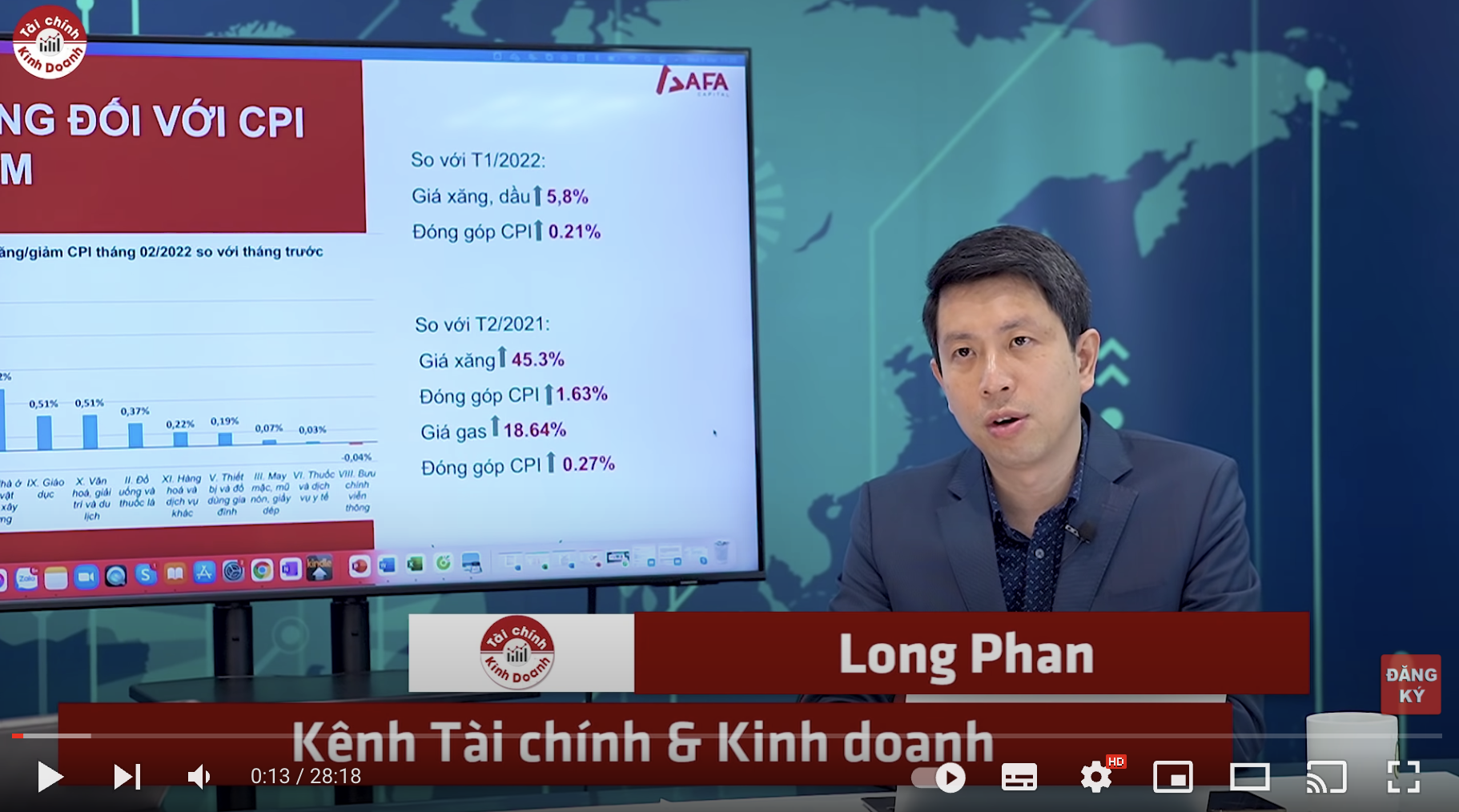 ông Phan Lê Thành Long, sáng lập và CEO của AFA Group.