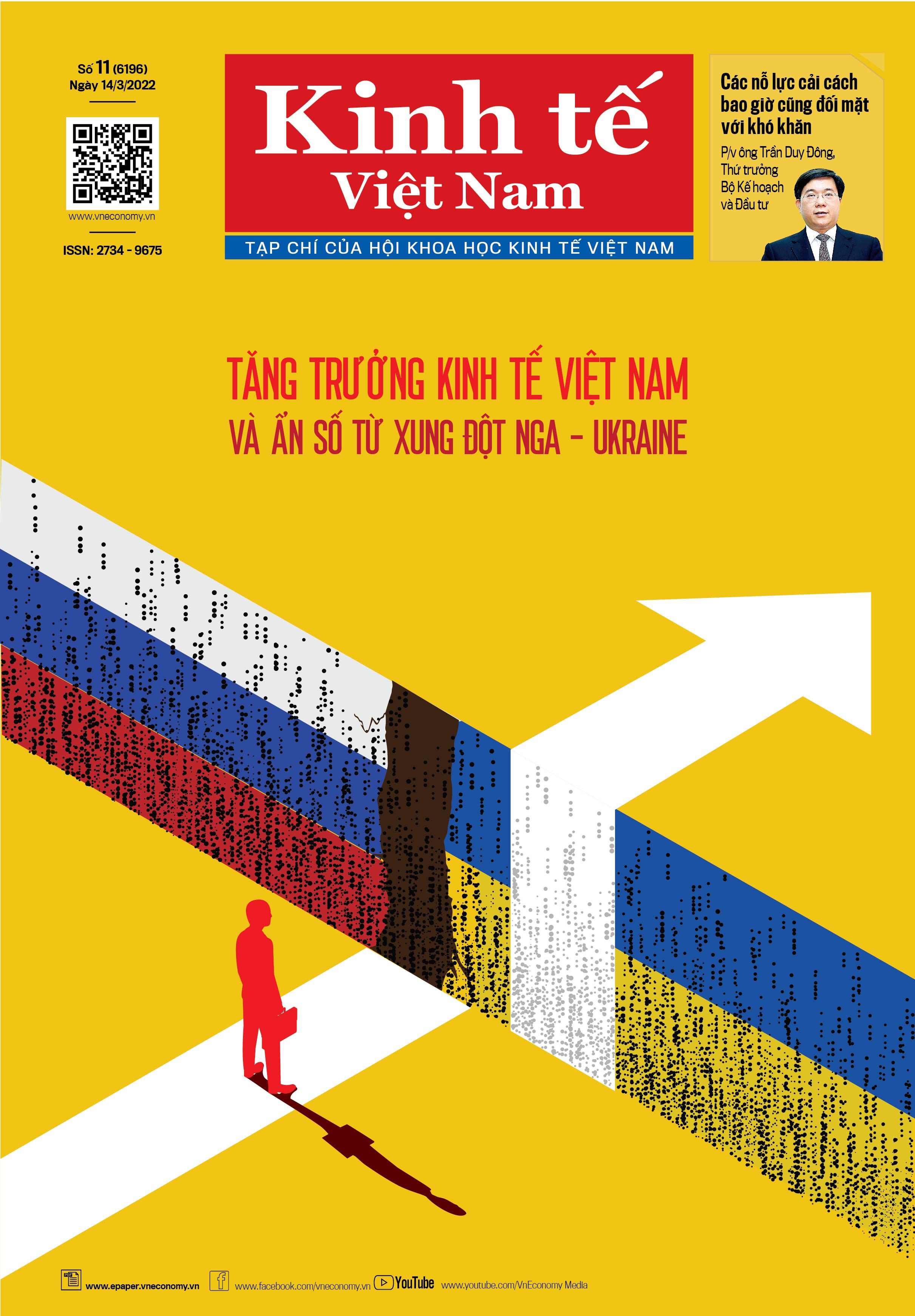 Tạp ch&iacute; Kinh tế Việt Nam số 11-2022