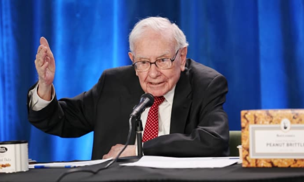 Warren Buffett - Ảnh: CNBC.