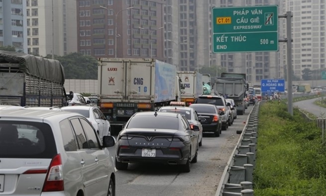 Cao tốc Pháp Vân - Cầu Giẽ là tuyến huyết mạch cửa ngõ phía Nam TP Hà Nội là một trong những tuyến có lưu lượng xe lớn nhất cả nước, đạt 17 triệu lượt trong năm 2021.