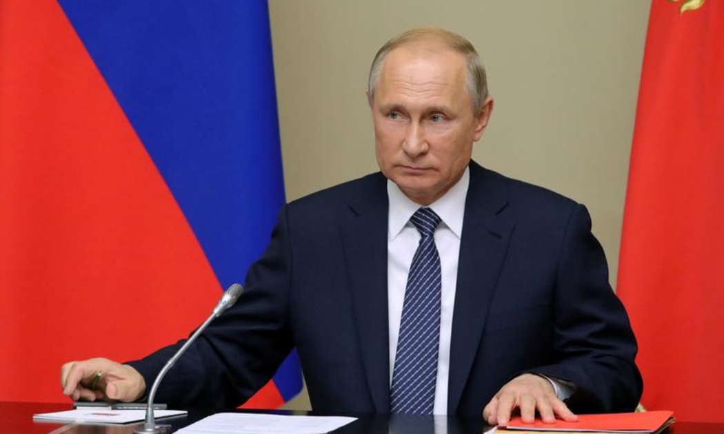Tổng thống Nga Vladimir Putin - Ảnh: Reuters.