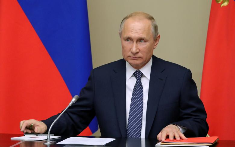 Tổng thống Nga Vladimir Putin - Ảnh: Reuters.