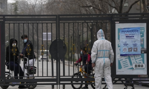 Phát hiện 60 ca Covid, thành phố hơn 17 triệu dân của Trung Quốc phong toả