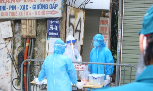 Ngày 14/3: Thêm 161.262 ca nhiễm mới, 4 tỉnh bổ sung hơn 103.000 ca