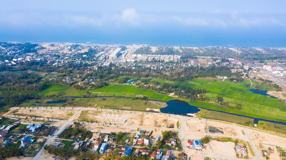 Khu đô thị Điện Nam - Điện Ngọc, tỉnh Quảng Nam.