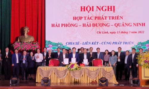 Tam giác Hải Dương, Hải Phòng, Quảng Ninh bắt tay tìm giải pháp hồi phục sau đại dịch