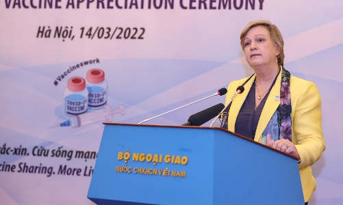 UNICEF: Việt Nam trở thành tiêu chuẩn trên thế giới về tiêm chủng và phòng, chống dịch