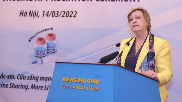 UNICEF: Việt Nam trở thành tiêu chuẩn trên thế giới về tiêm chủng và phòng, chống dịch