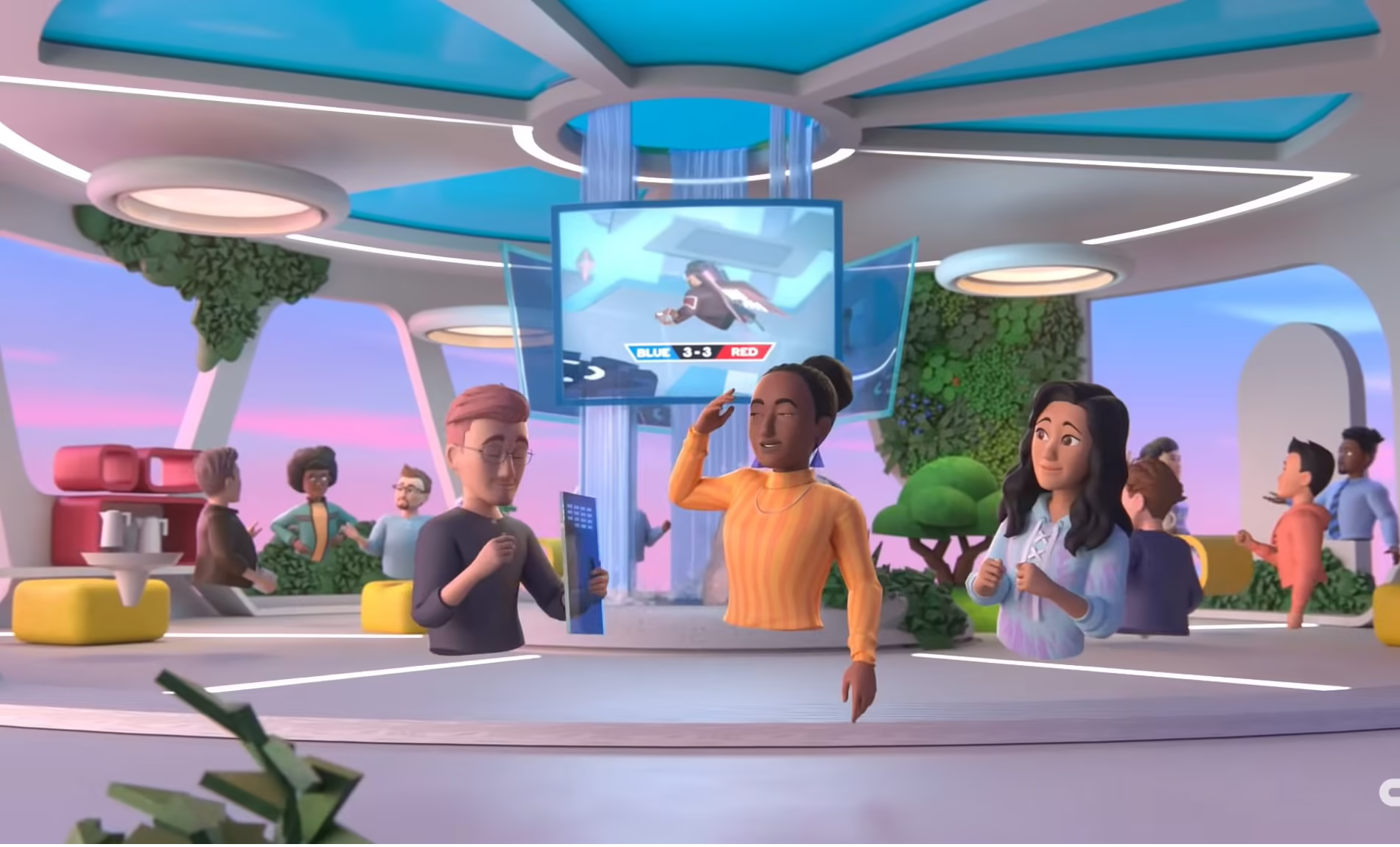 Sức h&uacute;t của h&agrave;ng h&oacute;a ảo lớn đến mức khiến nhiều người tin rằng Metaverse cuối c&ugrave;ng sẽ thay thế mạng Internet hiện tại.