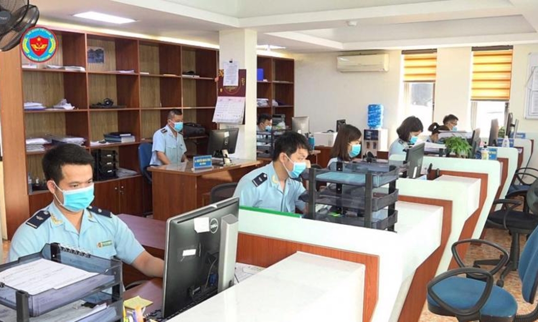 Phần mềm khai hải quan mới được cài đặt tập trung tại Tổng cục Hải quan (ảnh minh họa).