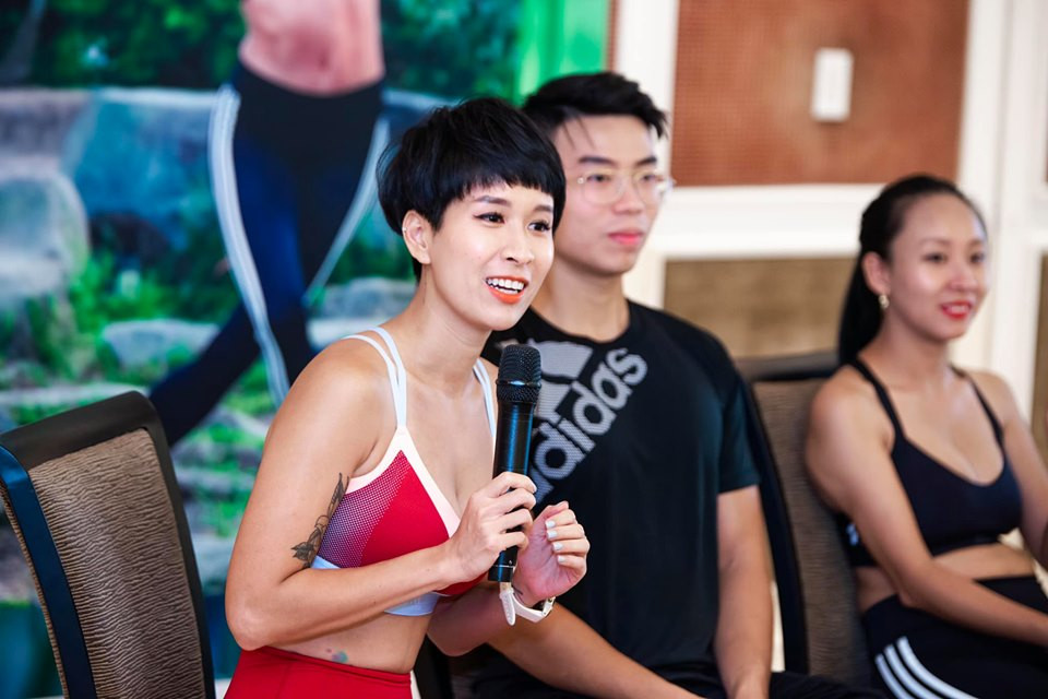 Founder Lê Vũ Diễm Hằng từng bước vượt qua Covid -19 nhờ sự cố gắng, nỗ lực tối đa 