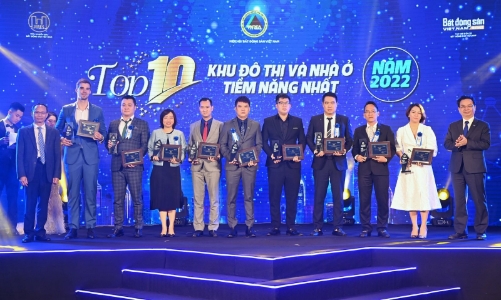 EcoCity Premia vinh danh Khu đô thị và nhà ở tiềm năng nhất năm 2022