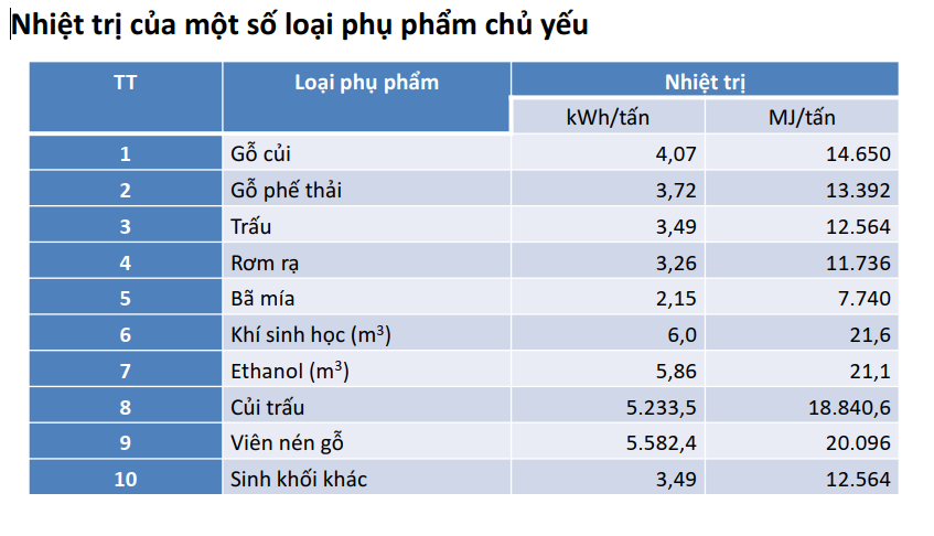 Phát triển năng lượng sinh học còn nhiều rào cản - Ảnh 1