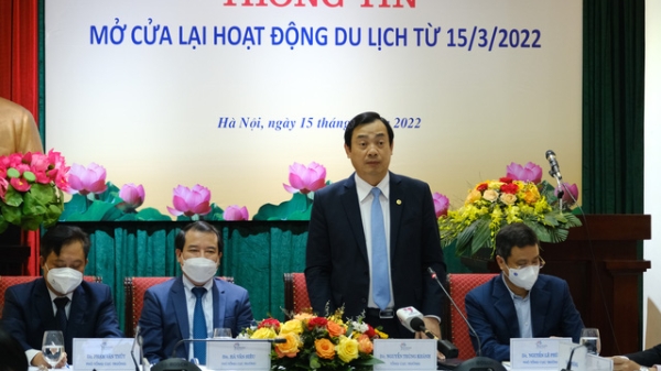 Ngành du lịch đã rất sẵn sàng, chỉ chờ hướng dẫn từ Bộ Y tế