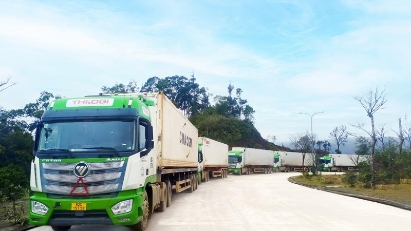 Route through Vietnam - Laos border gate to boost trade