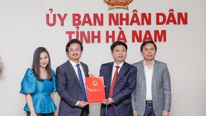 Construction of FPT UniSchool Ha Nam on horizon