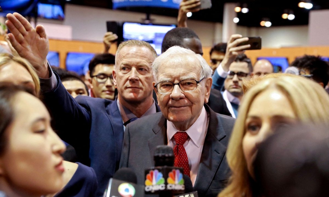 Tỷ phú Warren Buffett - Ảnh: Getty Images