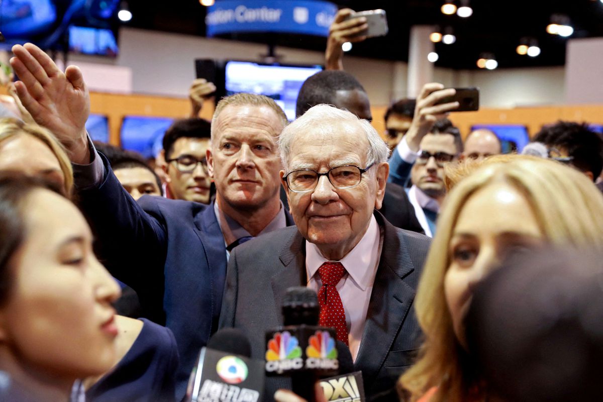 Tỷ phú Warren Buffett - Ảnh: Getty Images