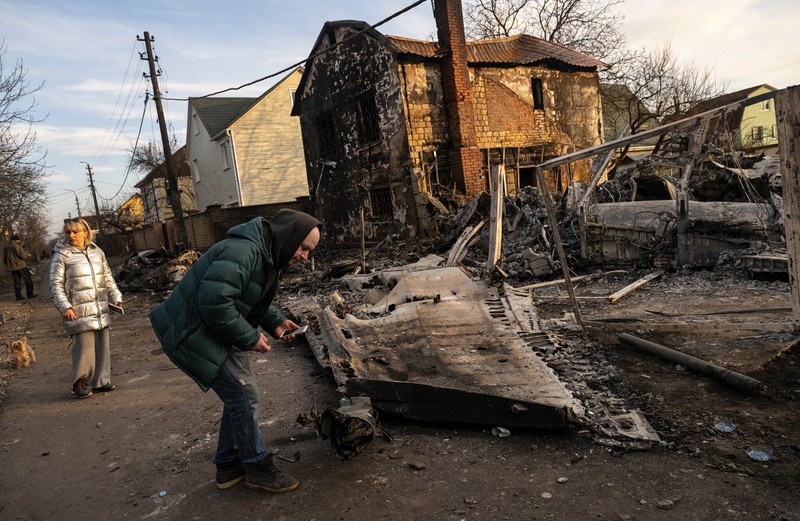Ảnh: Lynsey Addario for The New York Times 