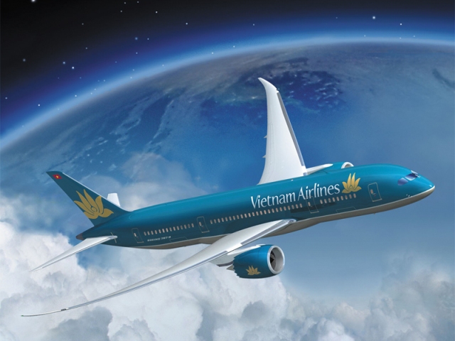 Vietnam Airlines kiến nghị Bộ Giao thông vận tải xem xét điều chỉnh giá trần áp dụng từ 1/4/2022.