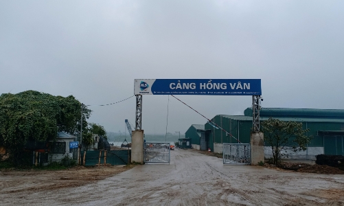 Khẩn trương phê duyệt quy hoạch chi tiết 1/500 cảng Hồng Vân,  sớm thành cảng container trọng điểm