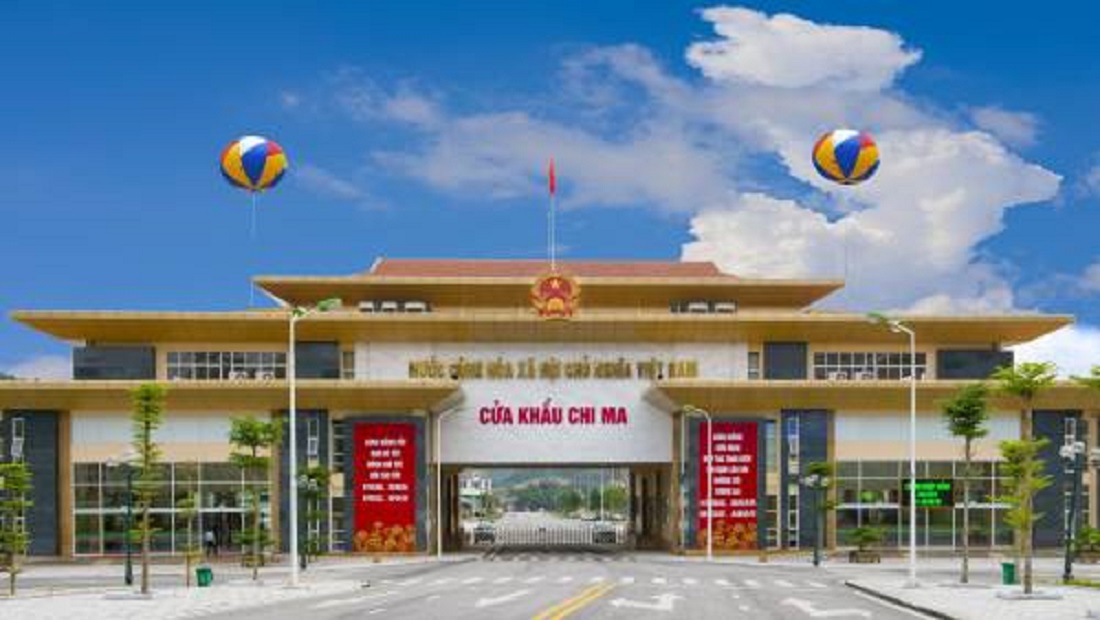 Cửa khẩu Chi Ma.