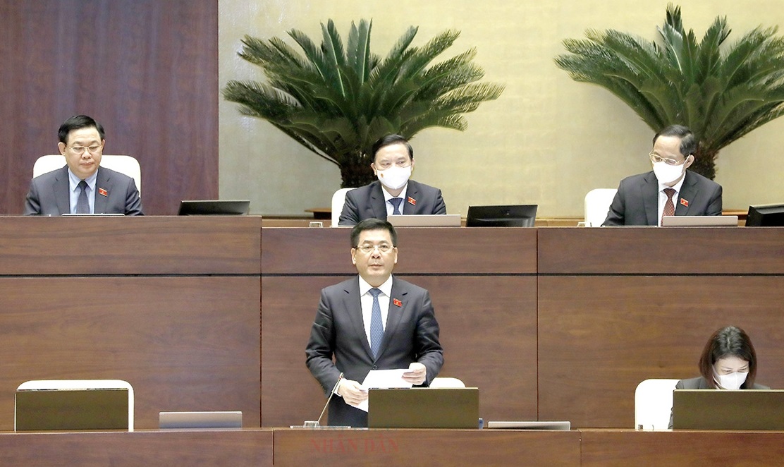 Bộ trưởng Nguyễn Hồng Diên: "Sản phẩm xuất sang Trung Quốc chủ yếu sản xuất không theo quy hoạch và cũng không đạt được tiêu chuẩn cho nên bị ùn tắc"...