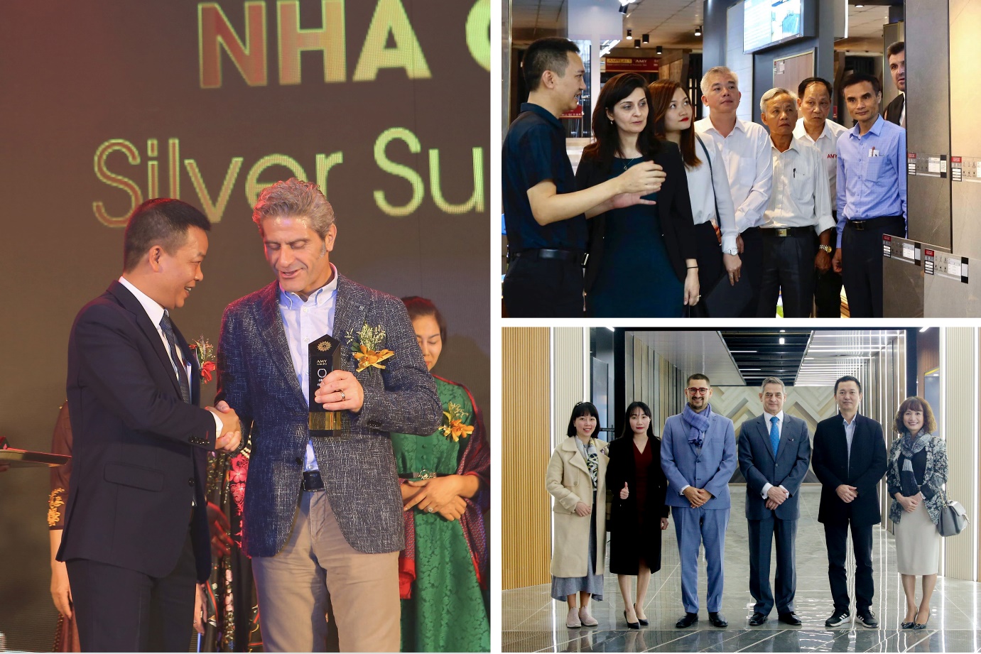 Amy Grupo đ&atilde; chủ động hợp t&aacute;c với c&aacute;c đối t&aacute;c lớn tr&ecirc;n thế giới.