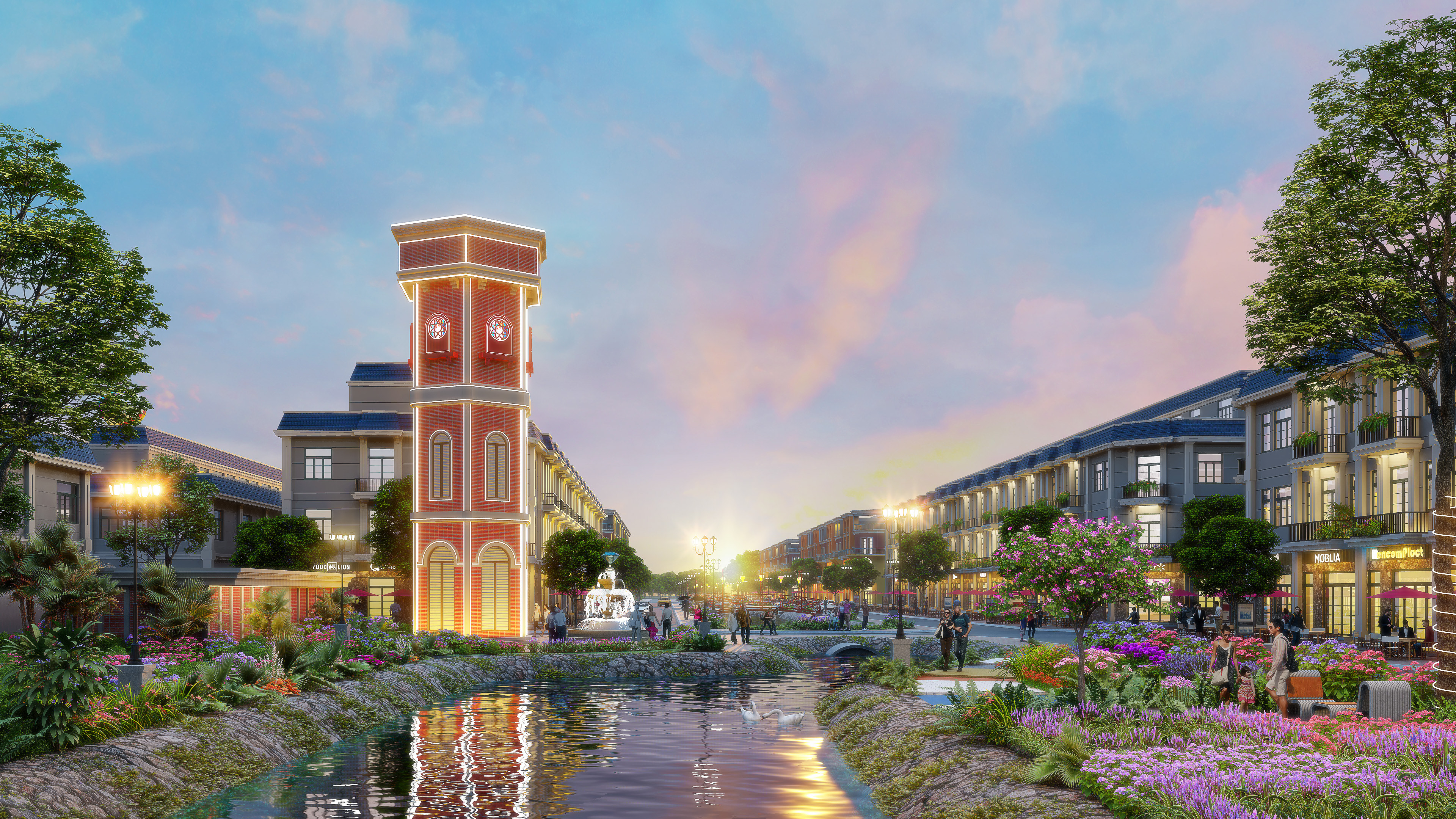 Dự &aacute;n The Diamond City được ph&aacute;t triển trong l&otilde;i Khu c&ocirc;ng nghiệp Idico, Việt Ph&aacute;p, Thịnh Ph&aacute;t, T&acirc;n Đức, Hải Sơn đ&oacute;n đầu nhu cầu nh&agrave; ở chuy&ecirc;n gia, người lao động.