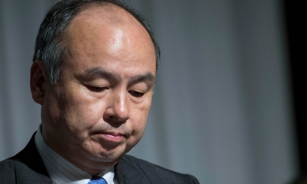Tỷ phú Masayoshi Son - Ảnh: Bloomberg
