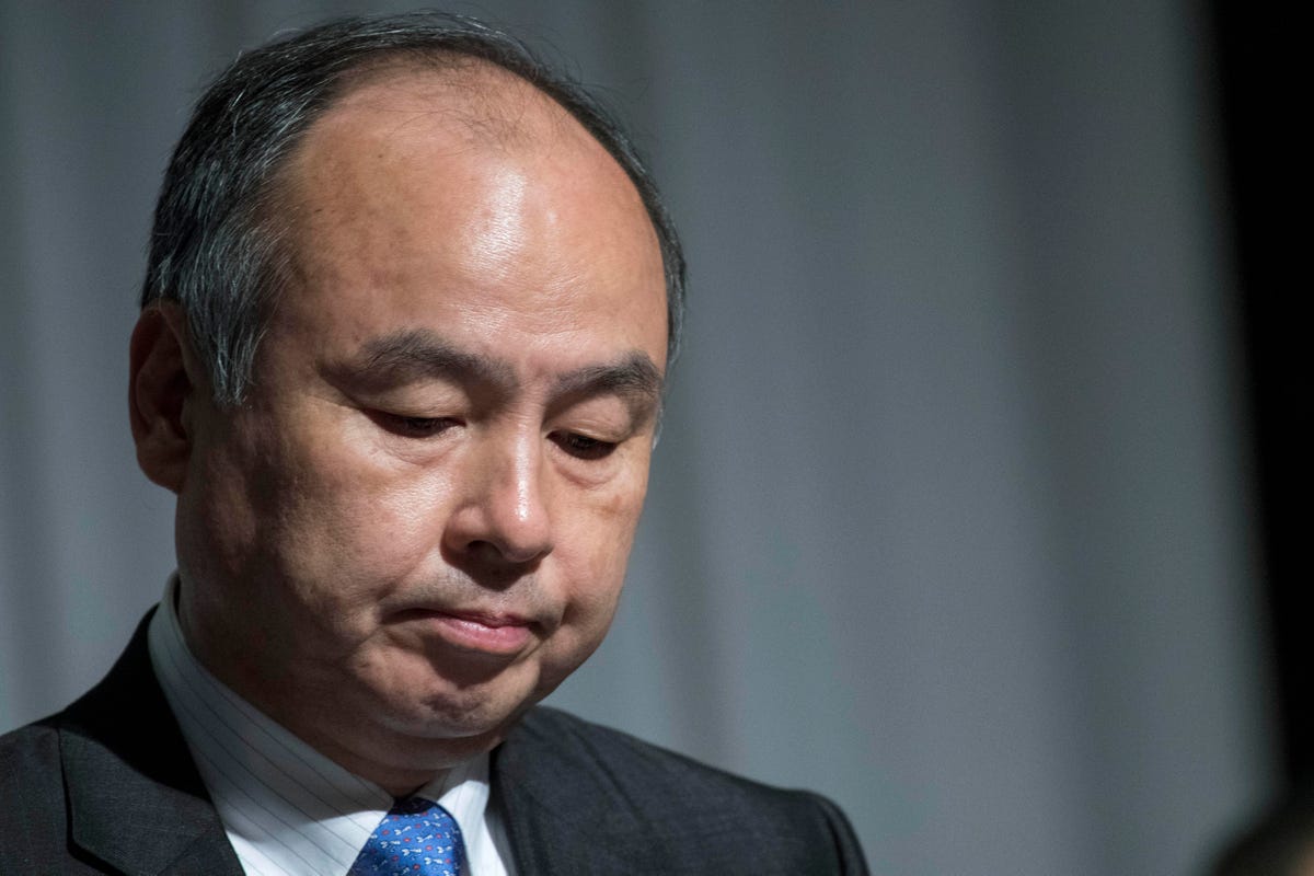 Tỷ phú Masayoshi Son - Ảnh: Bloomberg