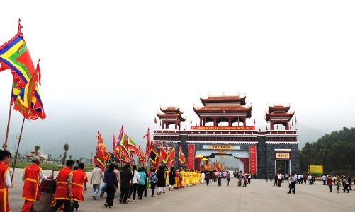 Đảm bảo phòng chống dịch Covid-19, Vĩnh Phúc sẵn sàng cho Lễ hội Tây Thiên