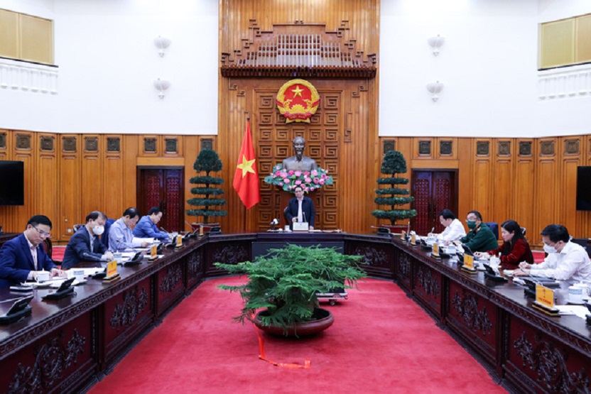 Thủ tướng Phạm Minh Ch&iacute;nh: 
