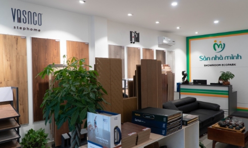 Sàn Nhà Mình đã khai trương showroom thứ ba