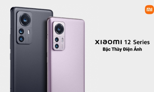 Xiaomi 12 Pro, Xiaomi 12 chính thức ra mắt người tiêu dùng Việt Nam