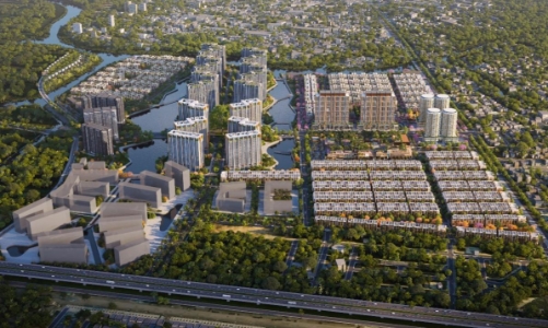 Khu đô thị The Global City ra mắt phân khu nhà phố Soho